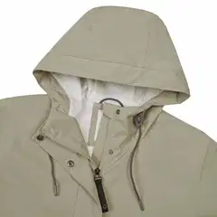 Torstai naisten kuoriparkatakki Haleiwa 941215521T - ANTIIKINVIHREÄ - 4