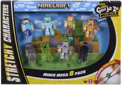 Goo Jit Zu Minecraft Minis 8-Pk - 4