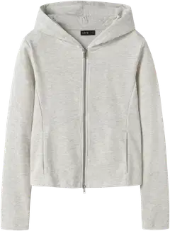 LMTD lasten huppari - Light Grey Melange - 1