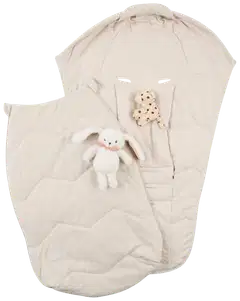 Voksi kaukalopussi Breeze beige - 3