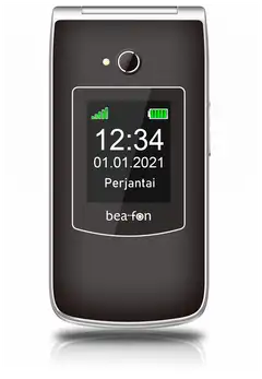 Beafon SL645 simpukkapuhelin, musta - 3