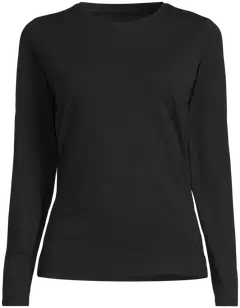 House naisten trikoopusero Donna O - Jet Black - 2