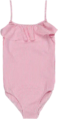 TEX lasten uimapuku frilla I276818 - WHITE 4 - 1