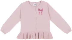 Ciraf lasten neuletakki frilla 25tc260232 - 13-2803tcx pale lilac - 1