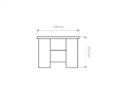 Miljöörakennus kukkalaatikko suorakaide 70x28cm korkeus 25cm - 2