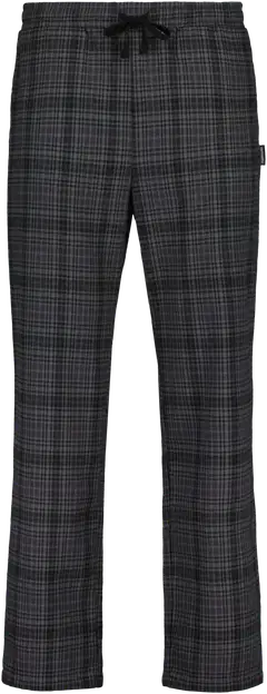 Reino&Aino miesten flanellihousut - GREY - 1