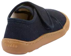 Froddo lasten paljasjalkakenkä Canvas Velcro - Dark blue - 5