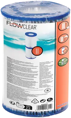 Flowclear Varasuodatin II, 10,6X13,6 Cm - 3