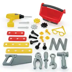 Ecoiffier - Mecanics - Iso työkalupenkki - 4