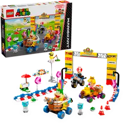 LEGO® Super Mario 72036 Mario Kart™ – Baby Peach ja Grand Prix ‑setti - 1