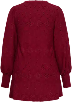 From Lou naisten pluskoon pitsimekko Flaliana - Beet Red - 2