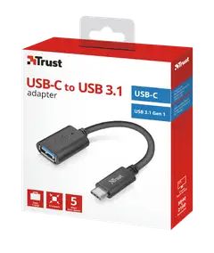 Trust Adapteri USB-C USB3.0 Calyx - 2