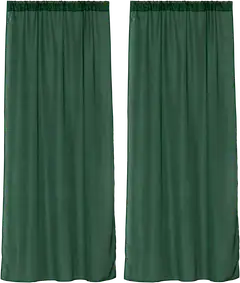 House valoverho Sofia 140x250 cm 2 kpl vihreä - 1