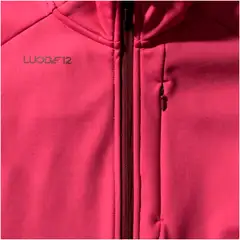 Luode12 naisten softshell-takki 223L112464 - Pink-Red - 3