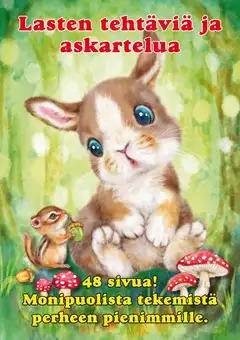 Lasten tehtäviä ja askartelua -kirja - 3