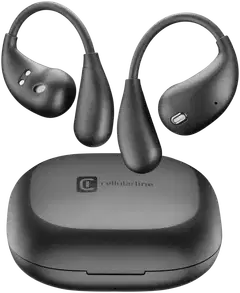 Cellularline langattomat nappikuulokkeet Nebit musta - 2