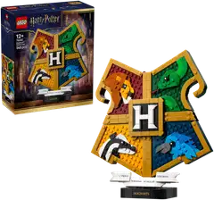 LEGO® Harry Potter TM 76462 Tylypahkan tuvan vaakuna - 1