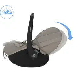 Maxi-Cosi turvakaukalo Pebble Slide Pro beige - 5
