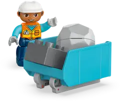 LEGO® DUPLO Town 10475 Työmaa-ajoneuvot 3in1 - 4