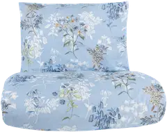 House pussilakanasetti Adele 150x210 cm vaaleansininen - 1