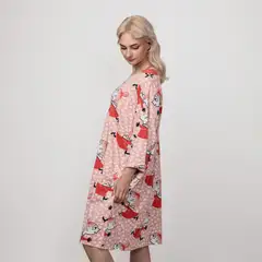 Moomin by Martinex naisten jättipaituli Nanna Hilpeä Myy - Roosa - 5