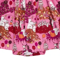 Martinex Muumi vauvojen bodymekko Juhlahetki 588488 - Vaaleanpunainen - 2