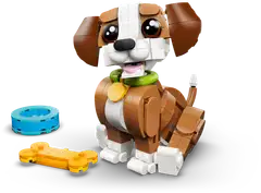 LEGO® LEGO Creator 31382 Söpöt eläimet: Leikkisä koiranpentu - 4