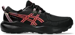 Asics naisten polkujuoksukenkä Gel-Venture 11 WP - BLACK/WATERMELON - 3