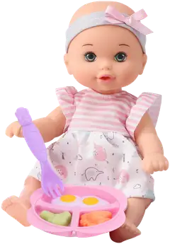Little Cherub-Nukke Ja Ruokatarvikkeita - 2