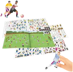 Create your Football Game Tarrakirja - 4