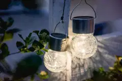 Solar riippulyhty Airam Dani 4/setti - 2