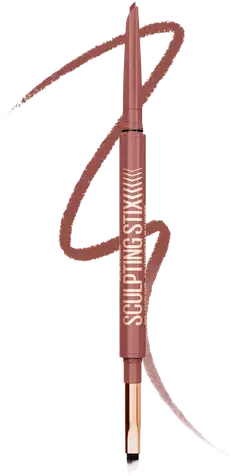 Maybelline New York Sculpting Stix Silmänrajauskynä Black Blur 0,7 g - Rosy Sculpt - 3