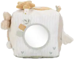 Pehmeä puuhakuutio Newborn GRS - 3