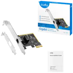 Cudy langallinen sovitin PE10 - 2