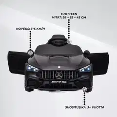 Swoop lasten sähköauto mercedes-benz amg - 2