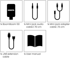 Marmitek Bluetooth-lähetin BoomBoom 50 - 5