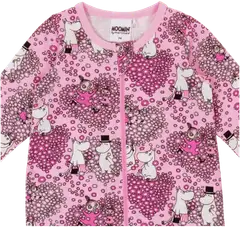 Muumi vauvojen pyjama Ystävät 590979 - Pinkki - 2