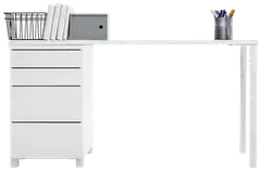 Lundia Classic työpöytä valkoinen - 1