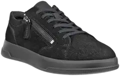 Ecco naisten kävelykenkä Move ZIP tennari - Black/Cravel - 1