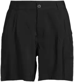 WKLY. naisten shortsit 222W160233 - BLACK - 2