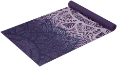 Gaiam joogamatto Purple Lattice 4mm Printed - 3