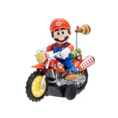Mario Movie 2 figuuri ja moottoripyörä Wave 1, erilaisia - 15