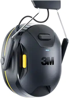 3M™ WorkTunes™ Connect -kuulonsuojaimet langattomalla Bluetooth®-teknologialla 90570E-1 - 7