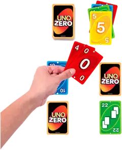 Uno Zero -Korttipeli - 6