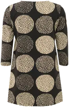 RATIA naisten trikootunika Pisara Lumipallo - multicolor harmaa - 2
