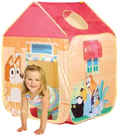 Bluey Pop-up-leikkitalo 102x72x72 cm - 1