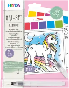 Värityssetti Yksisarvinen - 1