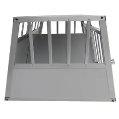 Trekker koiran kuljetushäkki XL 97x90x69,5 cm alumiini - 6