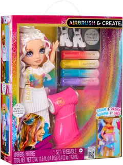 Rainbow muotinukke High Air Brush - 3