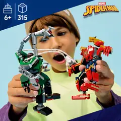 LEGO® Super Heroes Marvel 76338 Robottien taistelu: Spider-Man vastaan Tohtori Mustekala - 6